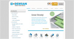 Desktop Screenshot of demsaninsaat.com.tr