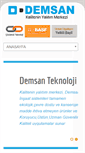 Mobile Screenshot of demsaninsaat.com.tr