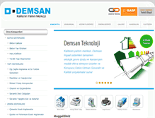 Tablet Screenshot of demsaninsaat.com.tr